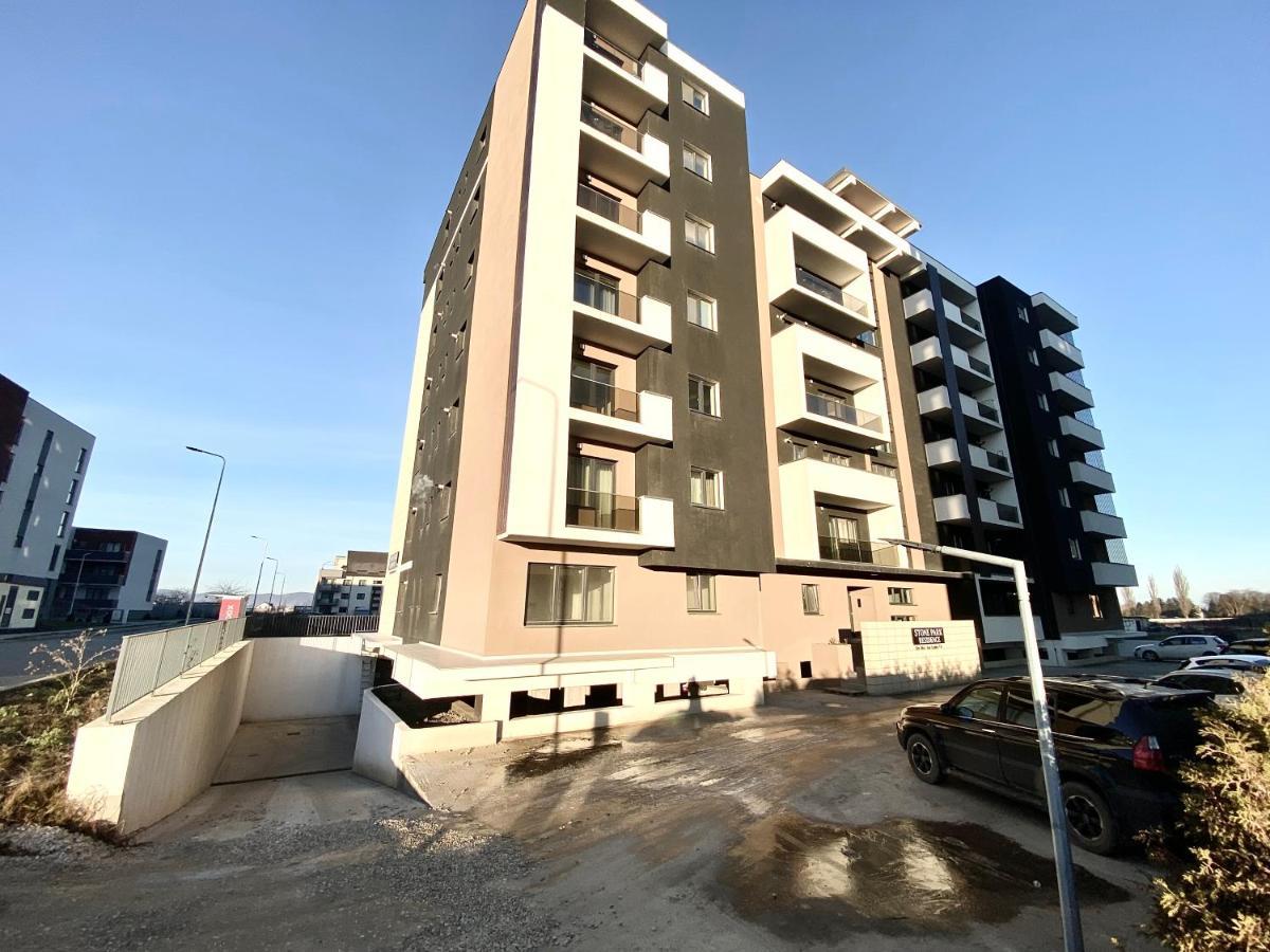 Moonrise Apartment Брашов Экстерьер фото